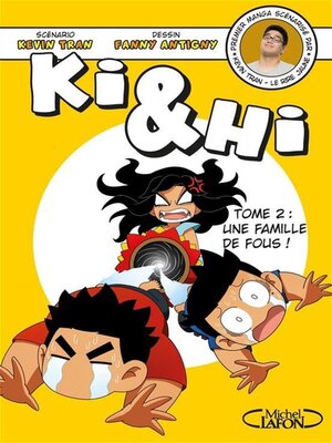 cover image of Ki et Hi--tome 2